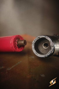 Villainous Laser Sword - Purple - 100 cm