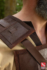 RFB Fighter Leather Armour - Brown