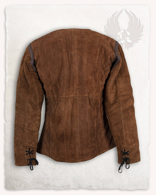 Aulber Gambeson Jacket Suede