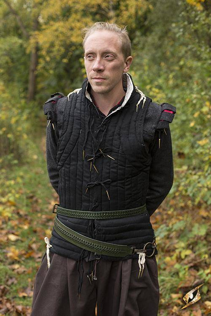 Sword Belt Laced - Dryad Green