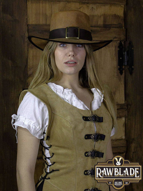 Solomon Kane hat - Light Brown