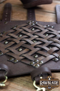 Brawley Studded Bracelets - Brown