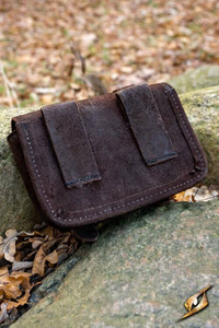 Warrior Bag - Suede - Brown - Large