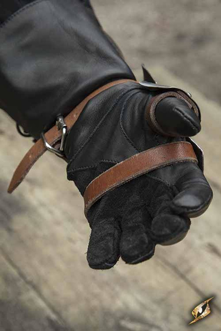 Scout Gauntlets - Polished Steel