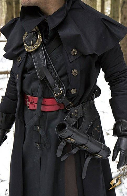 Pirate Baldric - Black