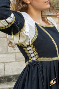 Dress Lucrezia - Epic Black