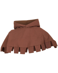 Thilo hood canvas - Black - płócienny kaptur