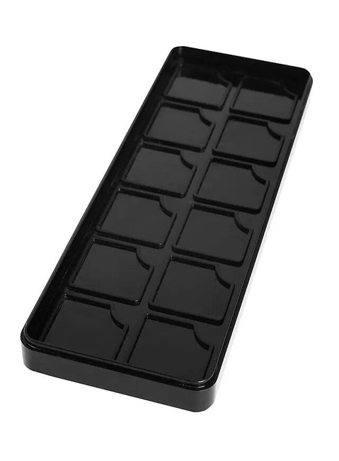 Aqua make-up palette 12 pots - paleta do farb Aqua make-up firmy MaskWorld