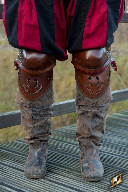 Noble Leather Polyenes - Red