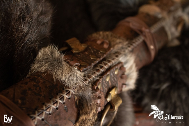 Viking scabbard - Brown - pochwa na miecz