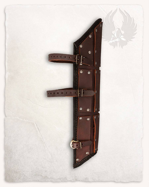 Quintus Greaves Upper Leather - Brown