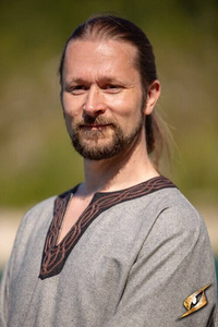 Fimbul Tunic - Misty Grey