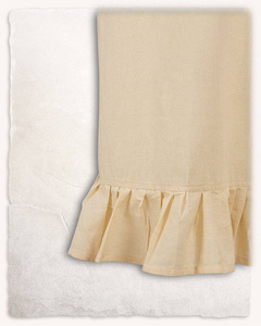 Nelly Skirt Light Cotton - Cream - spódnica bawełniana