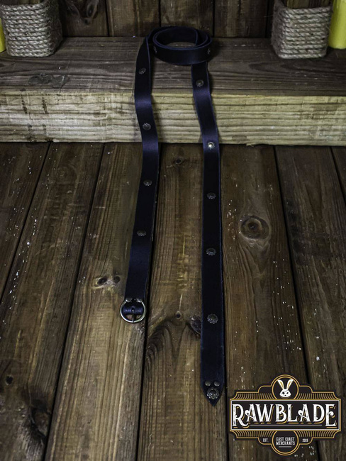 Long Belt Julienne - Black