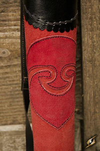 Quiver Archer Red/Black - Kołczan do strzał larpowych