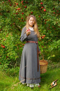 Estrid Dress - Ranger Gray