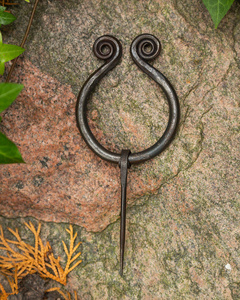 Bernhard Fibula - Big - 8cm- fibula w kształcie półksiężyca