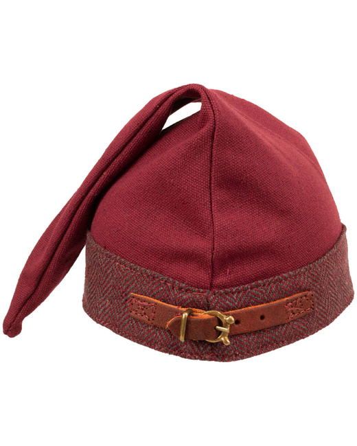 Toki hat canvas - Brown - płócienna czapka