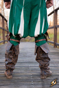 Noble Leather Polyenes - Green