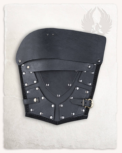 Quintus Spaulders Upper Leather - Black