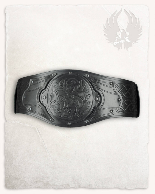 Floki Viking Belt Hound - Black