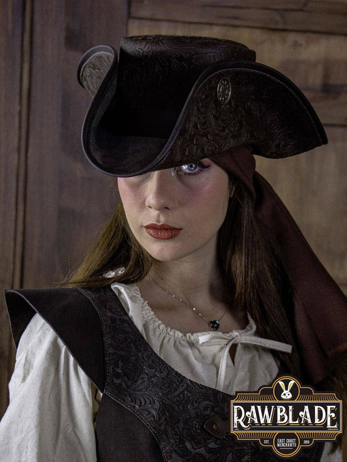 Three Doublons Tricorne Deluxe - Brown