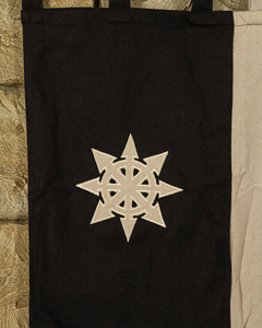 Chaos Star Patch - Cream