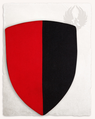 Felix kids shield cover - Black/Red