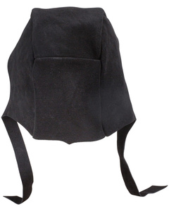 Cornelio cap  Suede - Black