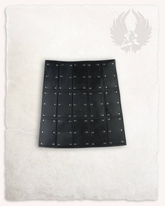 Quintus Tassets Split Leather - Black