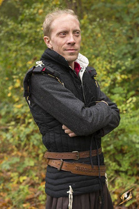 Sword Belt Laced - Brown