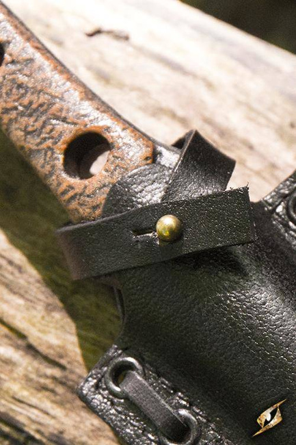 Thrust Knife Holder - Epic Black - inc. Knife