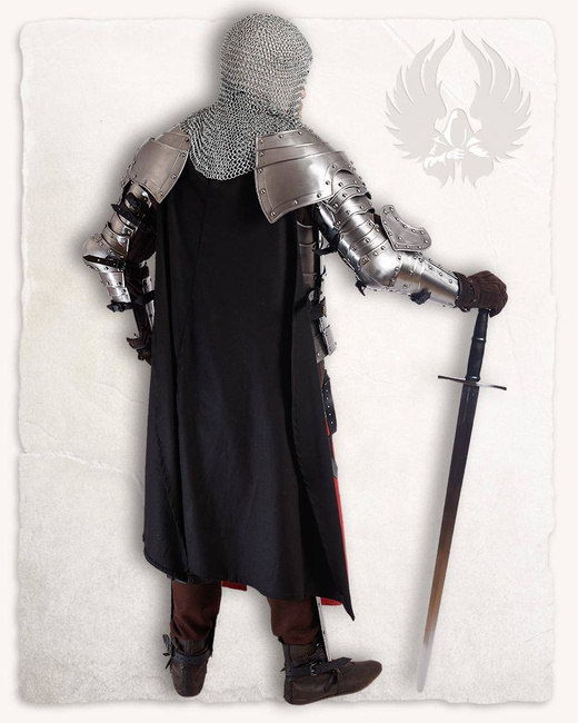 George Armour Cloak Black - peleryna pasująca do zbroi