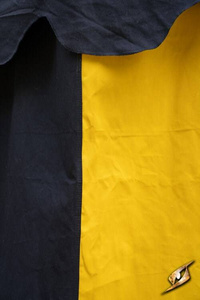 Marquee Tent - 5x8m - Epic Black/Fire Yellow