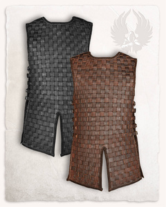 Ragur Leather Armour - Black