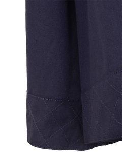 Ceres Cloak Canvas - Blue - bawełniany płaszcz