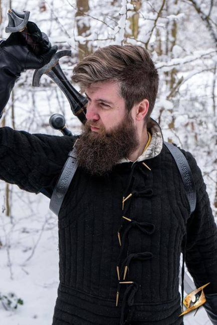 Double Back Hanger - Black