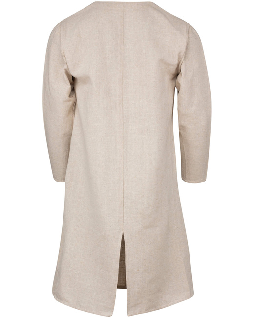 Sigeric Tunic Linen - Cream - lniana tunika