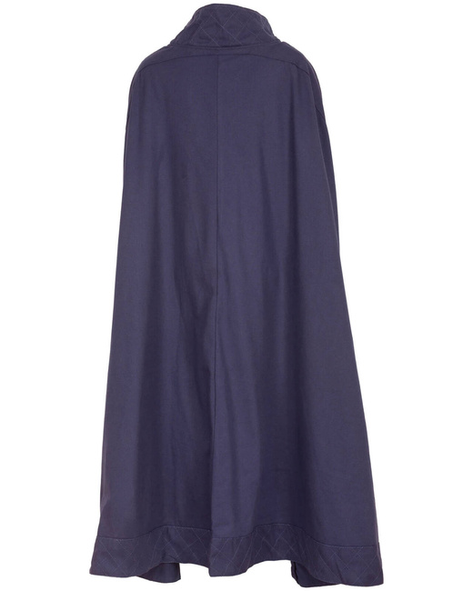 Ceres Cloak Canvas - Blue - bawełniany płaszcz
