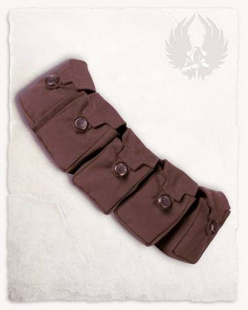 Borchard Multipouch brown - pas z sakwami