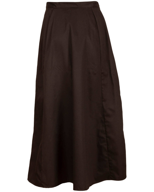 Callista Skirt - Black - twillowa spódnica