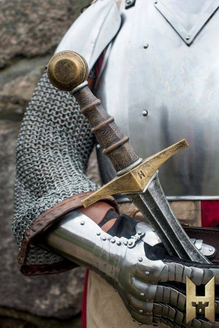 Knightly Sword Gold - 105 cm