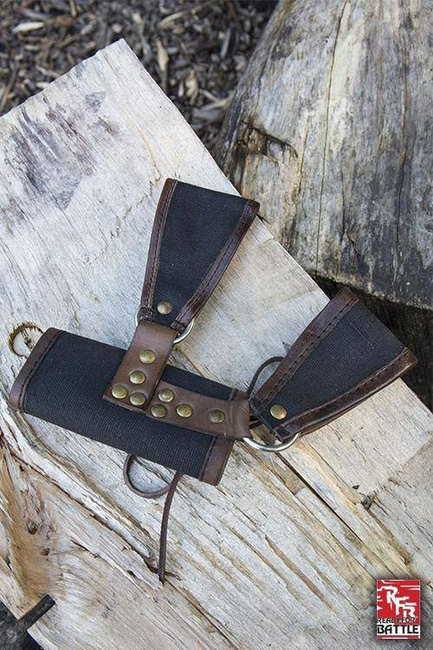 RFB Large Holder - Black - Brown