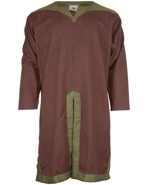Norgaard Tunic Canvas - Brown - tunika średniowieczna