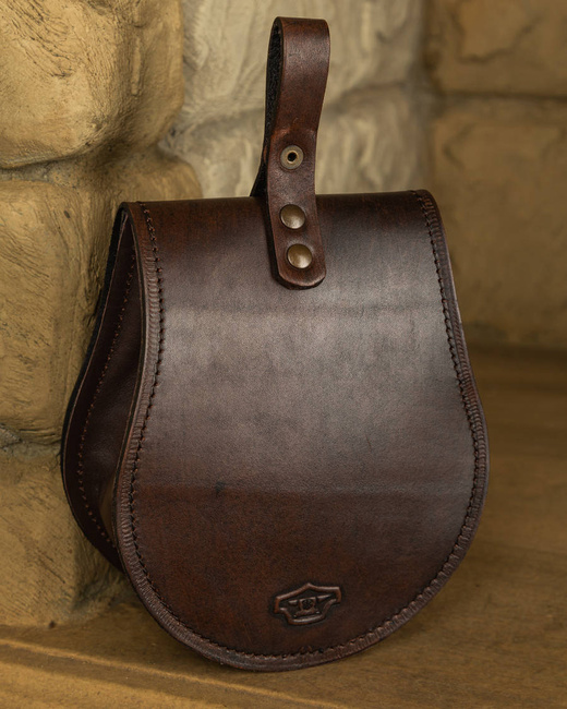 Kattegat Viking Belt Bag - Brown