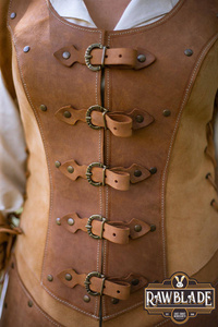 Keitharu Light Armour - Light brown