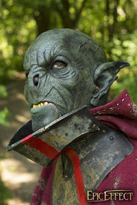 Feral Orc - Green / maska lateksowa Ork