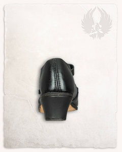 Muriel Shoe Black - skórzane mokasyny