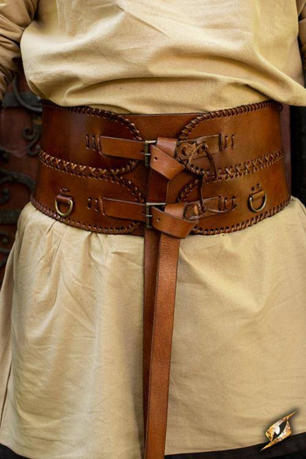 Broad Belt - Brown