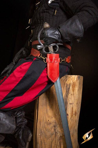 Holder For Sword Belt - Red